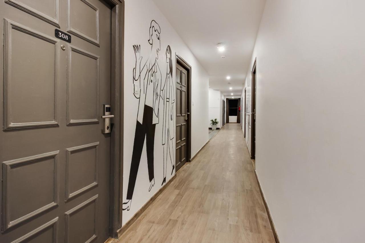 Secundurabad Oyo Townhouse 600 Gangothri酒店 外观 照片