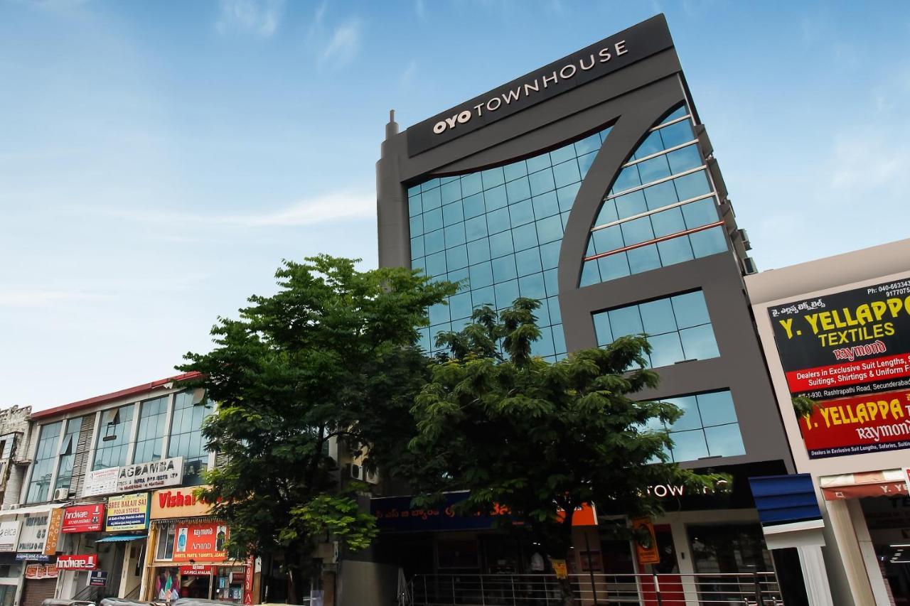 Secundurabad Oyo Townhouse 600 Gangothri酒店 外观 照片