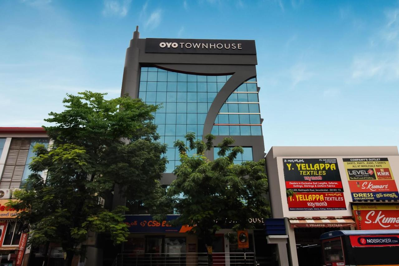 Secundurabad Oyo Townhouse 600 Gangothri酒店 外观 照片