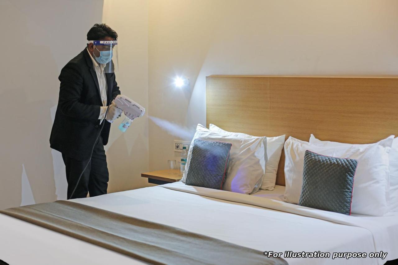 Secundurabad Oyo Townhouse 600 Gangothri酒店 外观 照片