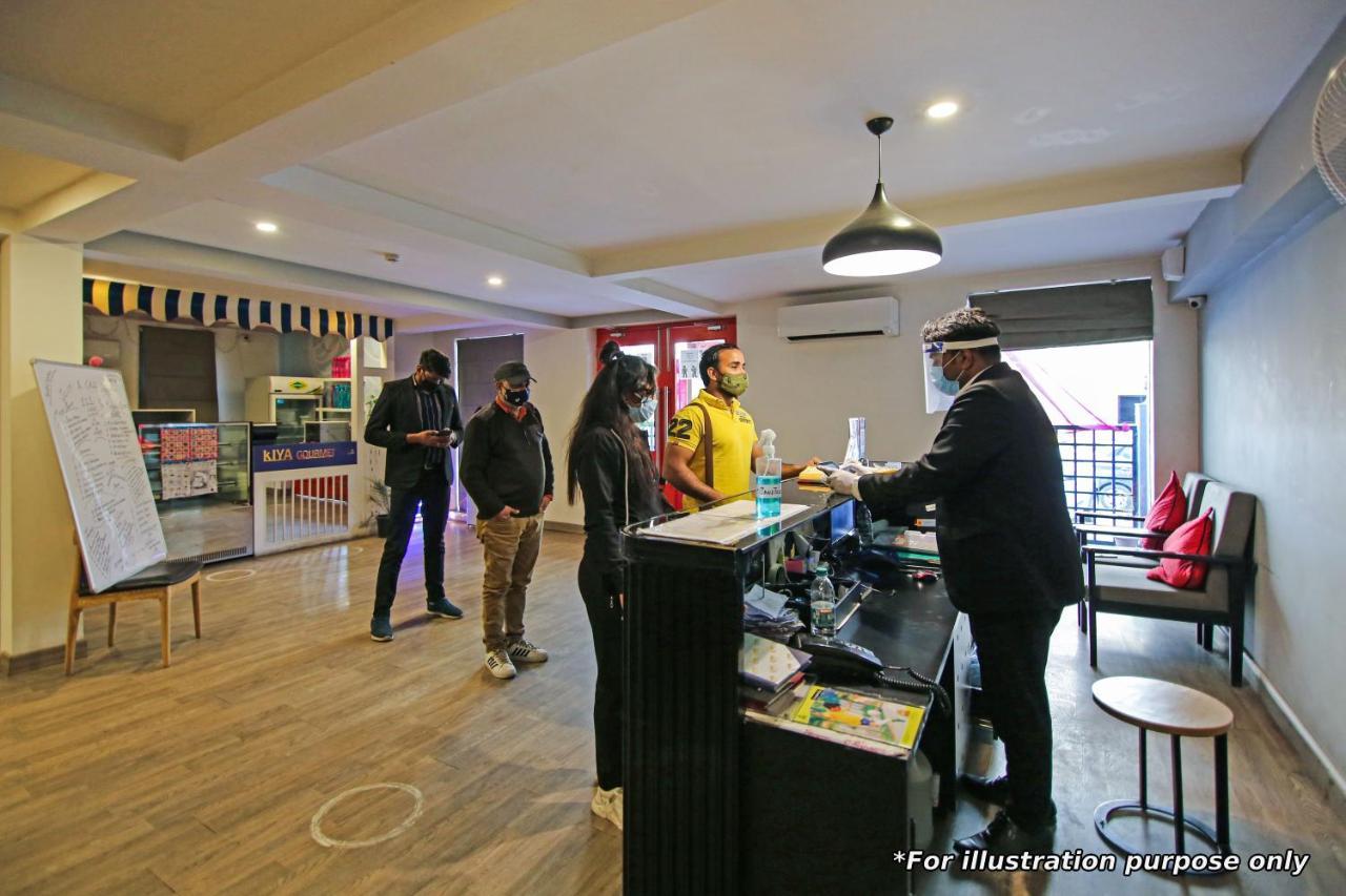 Secundurabad Oyo Townhouse 600 Gangothri酒店 外观 照片